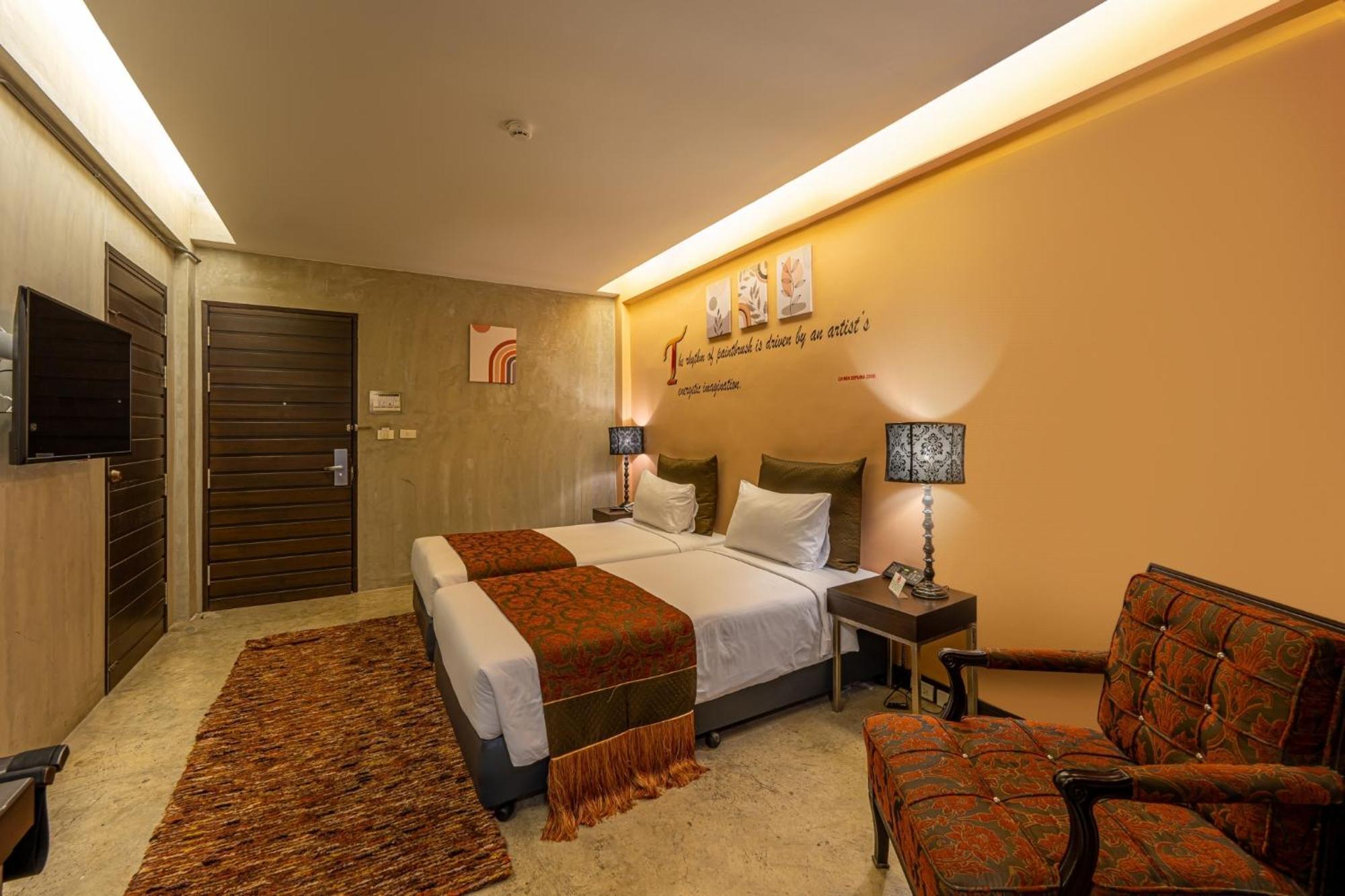 Sunbeam Hotel Pattaya - Sha Extra Plus Exterior photo