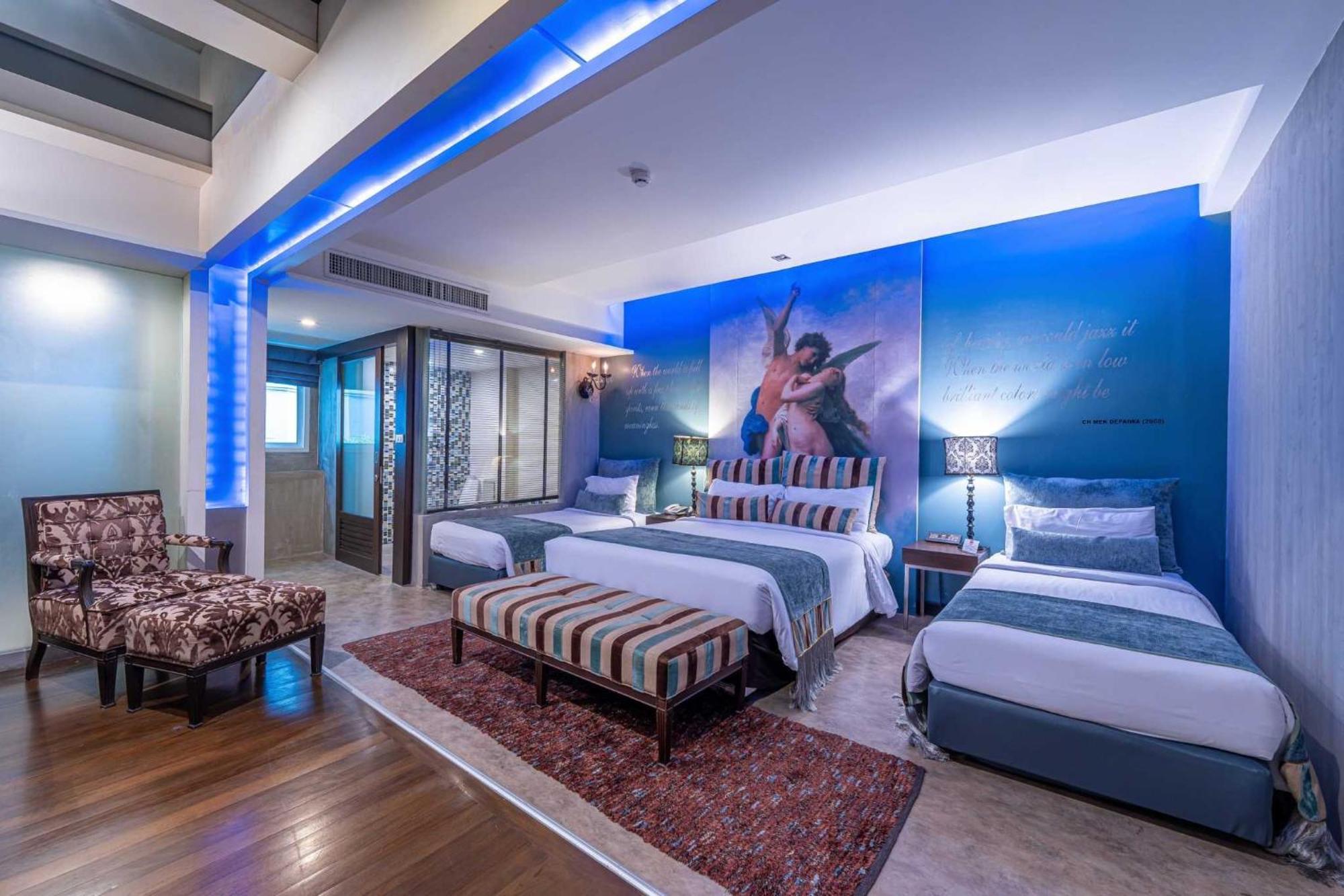 Sunbeam Hotel Pattaya - Sha Extra Plus Exterior photo