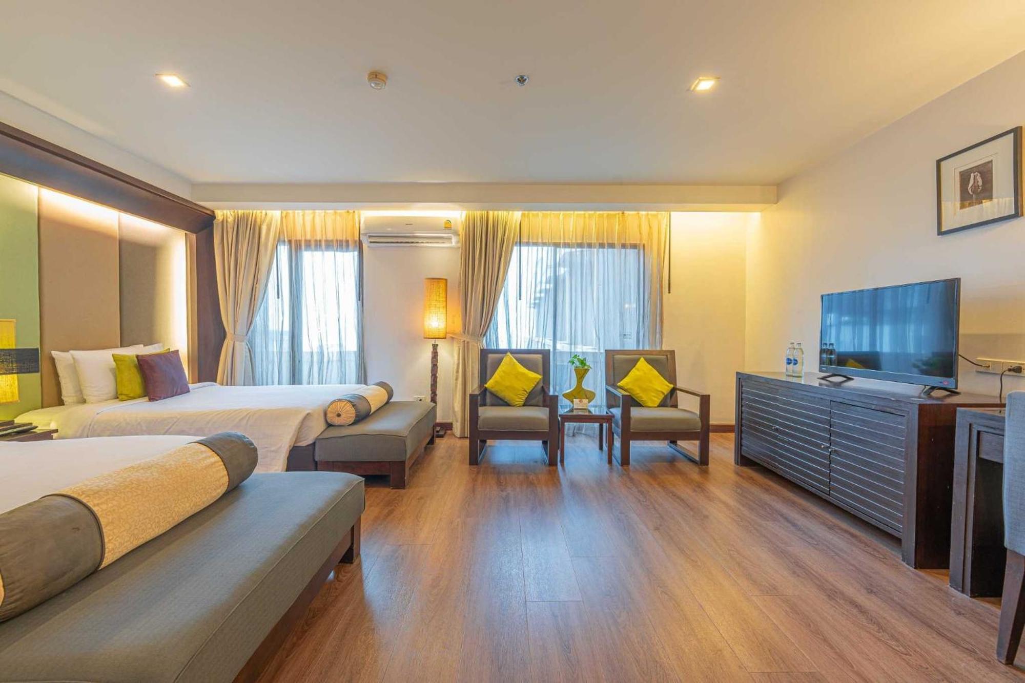 Sunbeam Hotel Pattaya - Sha Extra Plus Exterior photo