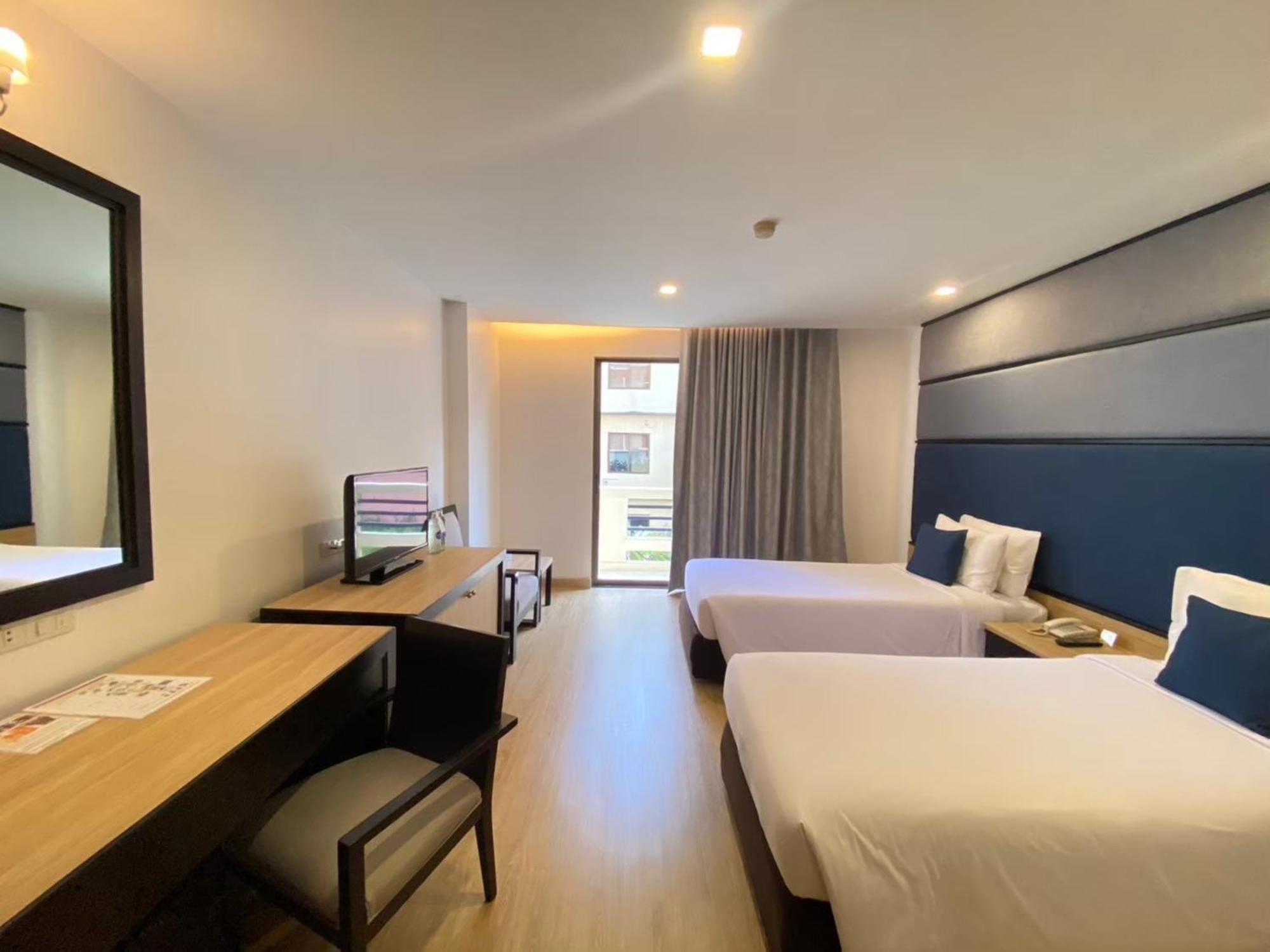 Sunbeam Hotel Pattaya - Sha Extra Plus Exterior photo