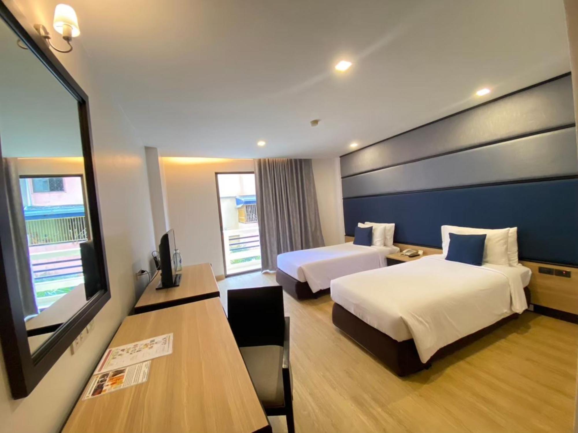 Sunbeam Hotel Pattaya - Sha Extra Plus Exterior photo